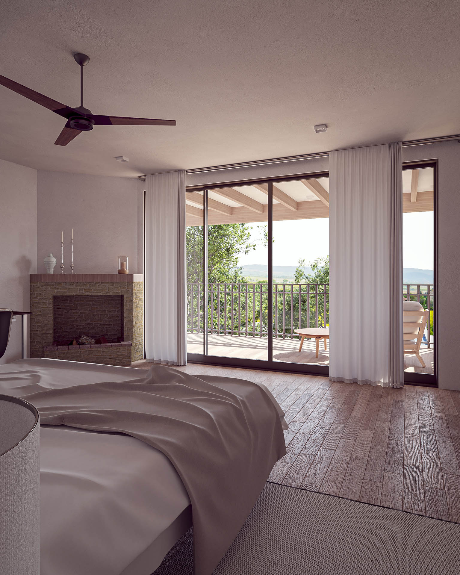 Recámara Suite / Día